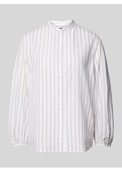 Bluzka koszulowa ze stójką model ‘Bilast’ ze sklepu Peek&Cloppenburg  w kategorii Koszule damskie - zdjęcie 173569371