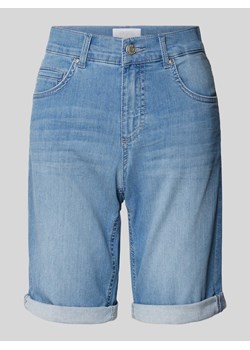 Bermudy z imitacji denimu ze sklepu Peek&Cloppenburg  w kategorii Szorty - zdjęcie 173569373