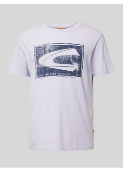 T-shirt z nadrukiem z logo ze sklepu Peek&Cloppenburg  w kategorii T-shirty męskie - zdjęcie 173569380