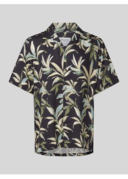 Koszula casualowa o kroju regular fit z kołnierzem z połami model ‘NOA’ ze sklepu Peek&Cloppenburg  w kategorii Koszule męskie - zdjęcie 173569384
