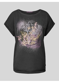 T-shirt z nadrukiem z motywem model ‘Gruselwald’ ze sklepu Peek&Cloppenburg  w kategorii Bluzki damskie - zdjęcie 173569531
