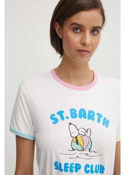 MC2 Saint Barth t-shirt bawełniany x Peanuts damski  EMI0003 ze sklepu ANSWEAR.com w kategorii Bluzki damskie - zdjęcie 173569991