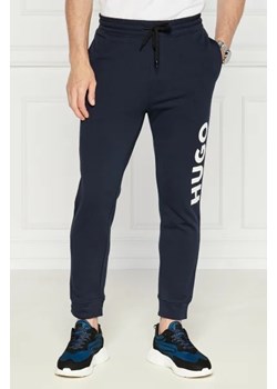 HUGO Spodnie dresowe Dutschi | Regular Fit ze sklepu Gomez Fashion Store w kategorii Spodnie męskie - zdjęcie 173570974