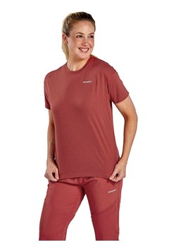 erima Koszulka sportowa &quot;Spirit&quot; w kolorze czerwonym ze sklepu Limango Polska w kategorii Bluzki damskie - zdjęcie 173572630