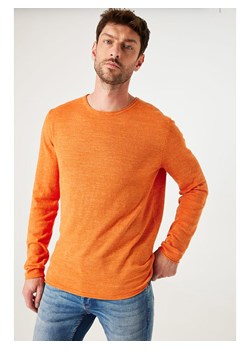 Garcia Sweter w kolorze pomarańczowym ze sklepu Limango Polska w kategorii Swetry męskie - zdjęcie 173572700
