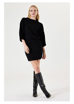 Garcia Sweter w kolorze czarnym ze sklepu Limango Polska w kategorii Swetry damskie - zdjęcie 173572803