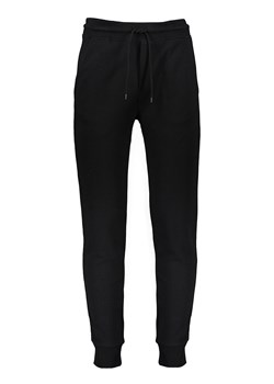 Benetton Spodnie dresowe w kolorze czarnym ze sklepu Limango Polska w kategorii Spodnie męskie - zdjęcie 173573021