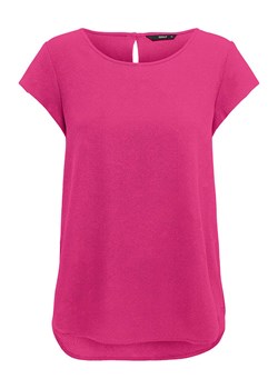 ONLY Koszulka w kolorze różowym ze sklepu Limango Polska w kategorii Bluzki damskie - zdjęcie 173573031
