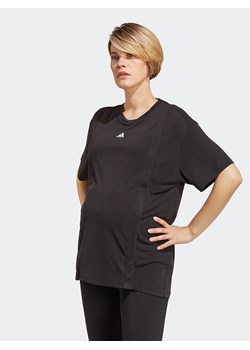 adidas Koszulka ciążowa w kolorze czarnym ze sklepu Limango Polska w kategorii Bluzki damskie - zdjęcie 173573033