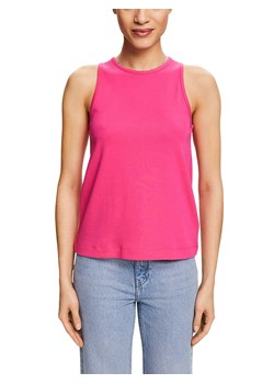 ESPRIT Top w kolorze różowym ze sklepu Limango Polska w kategorii Bluzki damskie - zdjęcie 173573124