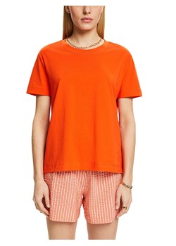 ESPRIT Koszulka w kolorze pomarańczowym ze sklepu Limango Polska w kategorii Bluzki damskie - zdjęcie 173573132