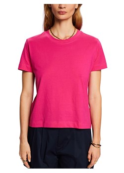 ESPRIT Koszulka w kolorze różowym ze sklepu Limango Polska w kategorii Bluzki damskie - zdjęcie 173573140