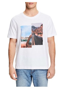 ESPRIT Koszulka w kolorze białym ze sklepu Limango Polska w kategorii T-shirty męskie - zdjęcie 173573184