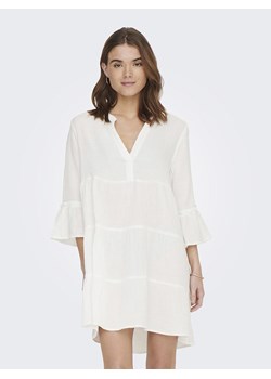ONLY Sukienka w kolorze białym ze sklepu Limango Polska w kategorii Sukienki - zdjęcie 173573310