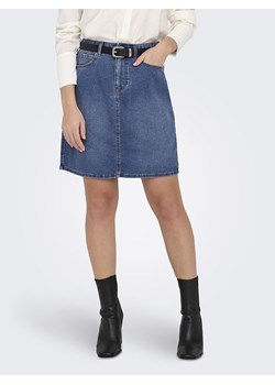 ONLY Spódnica dżinsowa w kolorze niebieskim ze sklepu Limango Polska w kategorii Spódnice - zdjęcie 173573374
