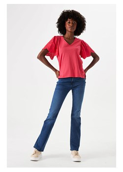 Garcia Koszulka w kolorze różowym ze sklepu Limango Polska w kategorii Bluzki damskie - zdjęcie 173573573