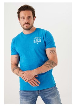 Garcia Koszulka w kolorze niebieskim ze sklepu Limango Polska w kategorii T-shirty męskie - zdjęcie 173573700