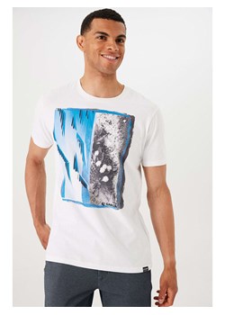 Garcia Koszulka w kolorze białym ze sklepu Limango Polska w kategorii T-shirty męskie - zdjęcie 173573710