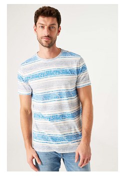 Garcia Koszulka w kolorze błękitno-szarym ze sklepu Limango Polska w kategorii T-shirty męskie - zdjęcie 173573720