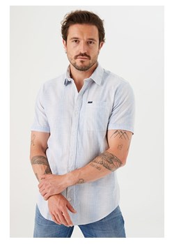 Garcia Koszula w kolorze niebiesko-białym ze sklepu Limango Polska w kategorii Koszule męskie - zdjęcie 173573744