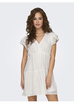 ONLY Sukienka w kolorze białym ze sklepu Limango Polska w kategorii Sukienki - zdjęcie 173573842