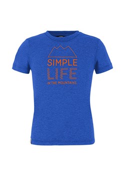 Salewa Koszulka funkcyjna &quot;Simple Life&quot; w kolorze niebieskim ze sklepu Limango Polska w kategorii T-shirty chłopięce - zdjęcie 173574024