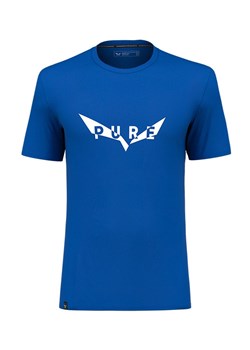 Salewa Koszulka funkcyjna &quot;Pure&quot; w kolorze niebieskim ze sklepu Limango Polska w kategorii T-shirty męskie - zdjęcie 173574082
