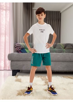 Sinsay - Koszulka z nadrukiem - biały ze sklepu Sinsay w kategorii T-shirty chłopięce - zdjęcie 173576023