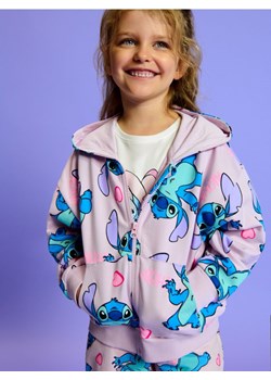 Sinsay - Bluza z kapturem Stitch - fioletowy ze sklepu Sinsay w kategorii Bluzy dziewczęce - zdjęcie 173576052
