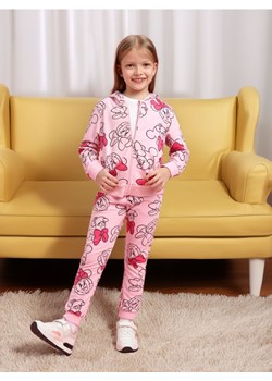 Sinsay - Spodnie dresowe Myszka Minnie - różowy ze sklepu Sinsay w kategorii Spodnie dziewczęce - zdjęcie 173576053