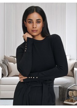 Sinsay - Sweter z ozdobnymi guzikami - czarny ze sklepu Sinsay w kategorii Swetry damskie - zdjęcie 173576090