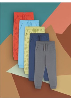 Sinsay - Spodnie dresowe jogger 5 pack - wielobarwny ze sklepu Sinsay w kategorii Spodnie chłopięce - zdjęcie 173576141