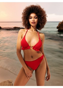 Sinsay - Dół od bikini - czerwony ze sklepu Sinsay w kategorii Stroje kąpielowe - zdjęcie 173576154