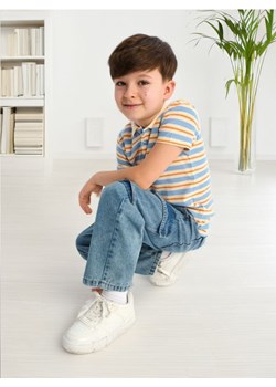 Sinsay - Jeansy wide leg - niebieski ze sklepu Sinsay w kategorii Spodnie chłopięce - zdjęcie 173576162