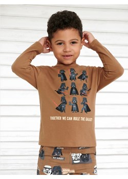 Sinsay - Koszulka Star Wars - brązowy ze sklepu Sinsay w kategorii T-shirty chłopięce - zdjęcie 173576163