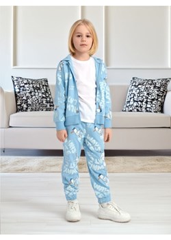 Sinsay - Spodnie dresowe jogger - niebieski ze sklepu Sinsay w kategorii Spodnie chłopięce - zdjęcie 173576182