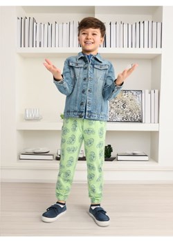 Sinsay - Spodnie dresowe jogger 2 pack - zielony ze sklepu Sinsay w kategorii Spodnie chłopięce - zdjęcie 173576184