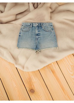 Sinsay - Szorty jeansowe - niebieski ze sklepu Sinsay w kategorii Szorty - zdjęcie 173576203