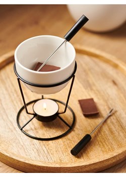 Sinsay - Zestaw do fondue - biały ze sklepu Sinsay w kategorii Akcesoria kuchenne - zdjęcie 173576220
