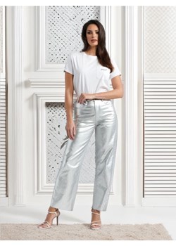 Sinsay - Koszulka z nadrukiem - biały ze sklepu Sinsay w kategorii Bluzki damskie - zdjęcie 173576230
