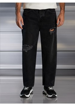 Sinsay - Jeansy loose fit - czarny ze sklepu Sinsay w kategorii Spodnie chłopięce - zdjęcie 173576274