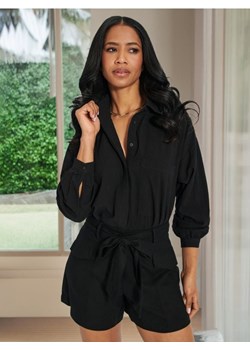 Sinsay - Koszula bawełniana - czarny ze sklepu Sinsay w kategorii Koszule damskie - zdjęcie 173576303
