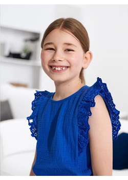 Sinsay - Bluzka - niebieski ze sklepu Sinsay w kategorii Bluzki dziewczęce - zdjęcie 173576311