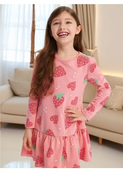 Sinsay - Sukienka babydoll - różowy ze sklepu Sinsay w kategorii Sukienki dziewczęce - zdjęcie 173576313