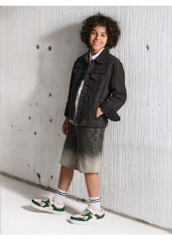 Sinsay - Kurtka jeansowa - czarny ze sklepu Sinsay w kategorii Kurtki chłopięce - zdjęcie 173576330
