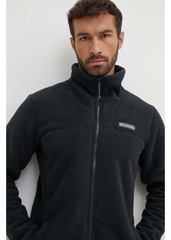 Columbia bluza męska kolor czarny wzorzysta ze sklepu ANSWEAR.com w kategorii Bluzy męskie - zdjęcie 173576963