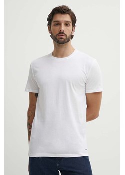 Michael Kors t-shirt bawełniany 3-pack męski gładki ze sklepu ANSWEAR.com w kategorii T-shirty męskie - zdjęcie 173577164