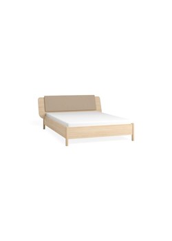 Łóżko 2-osobowe z wezgłowiem szerokim 160x200 OMM ze sklepu VOX.pl w kategorii Łóżka i materace - zdjęcie 173577842