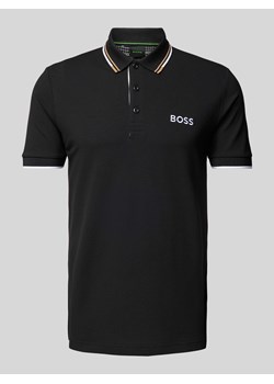 Koszulka polo o kroju regular fit z wyhaftowanym logo model ‘Paddy’ ze sklepu Peek&Cloppenburg  w kategorii T-shirty męskie - zdjęcie 173577870