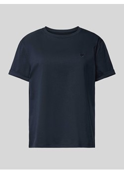 T-shirt z haftem model ‘SERZ’ ze sklepu Peek&Cloppenburg  w kategorii Bluzki damskie - zdjęcie 173577921